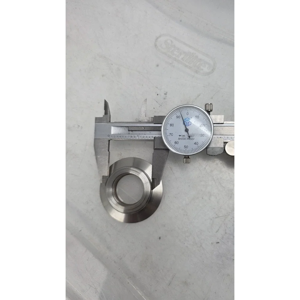 Flange, Peephole, Hige Vacuum, 2.15